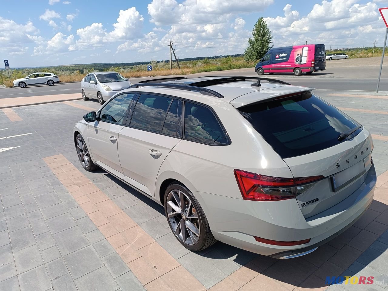 2021' Skoda Superb photo #6