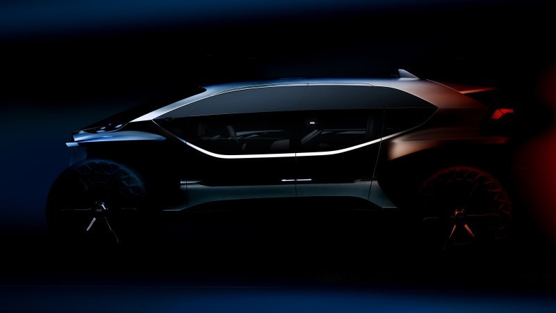 Audi AI:Trail Quattro electric off-road concept coming to Frankfurt