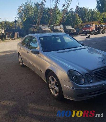 2005' Mercedes-Benz E photo #1