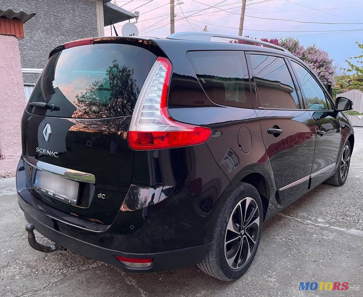 2014' Renault Grand Scenic photo #5