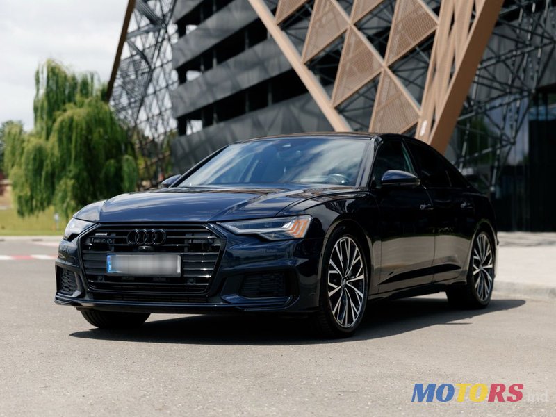 2019' Audi A6 photo #2