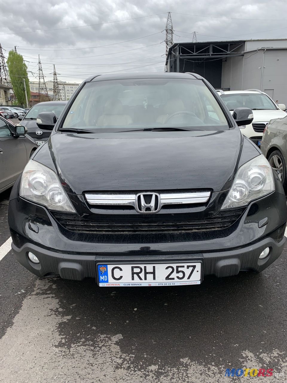 2007' Honda CR-V photo #2