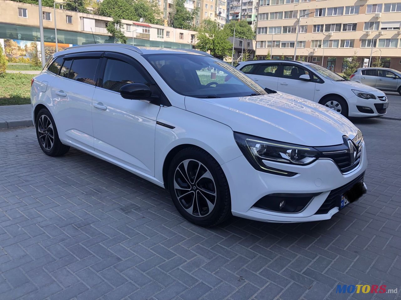 2017' Renault Megane photo #2