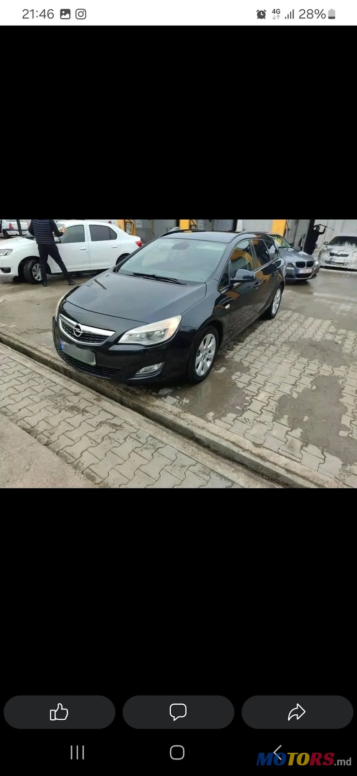 2011' Opel Astra J photo #4