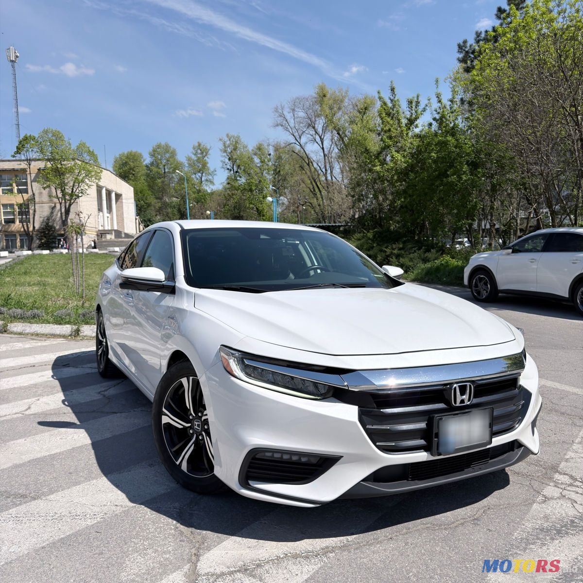 2019' Honda Insight photo #1
