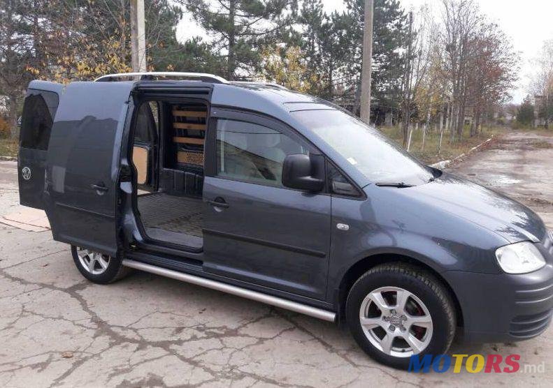 2006' Volkswagen Caddy photo #2