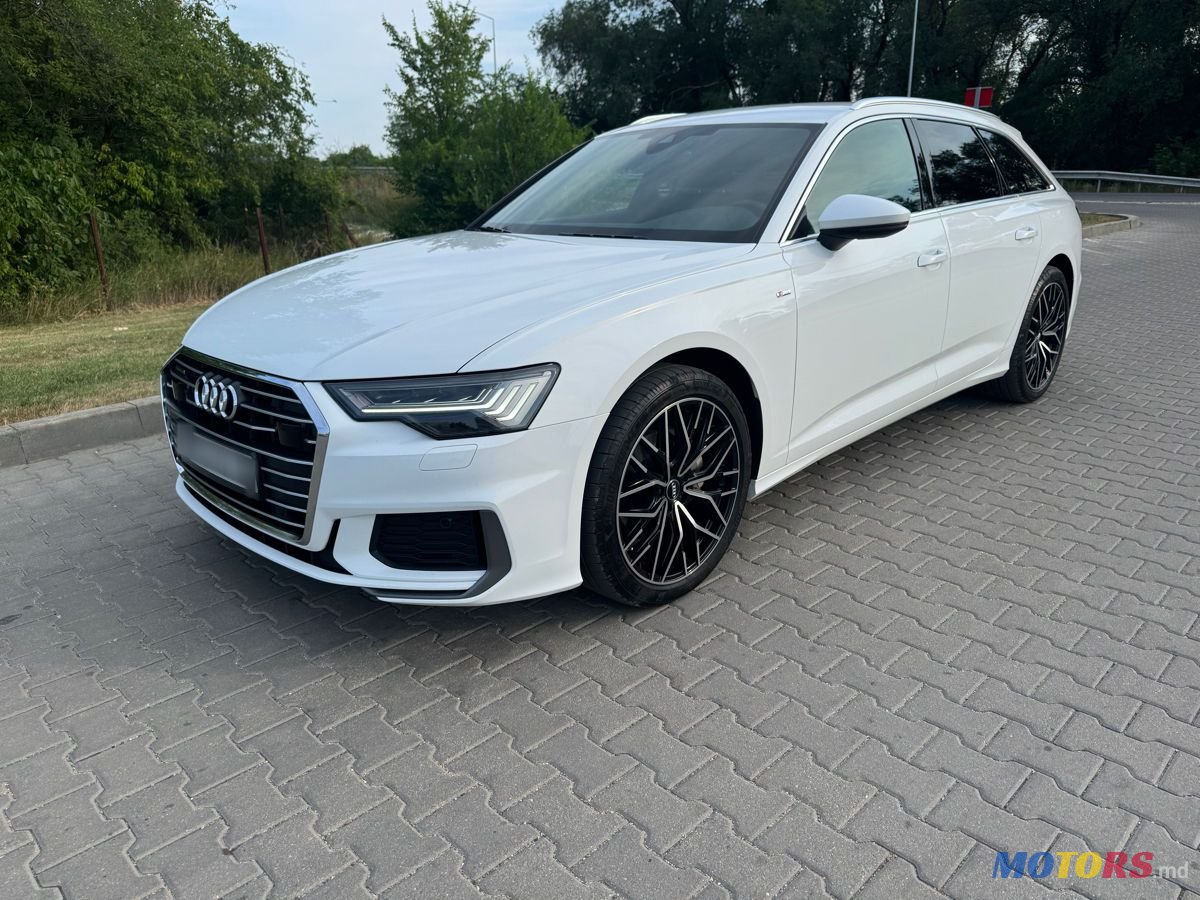 2020' Audi A6 photo #1