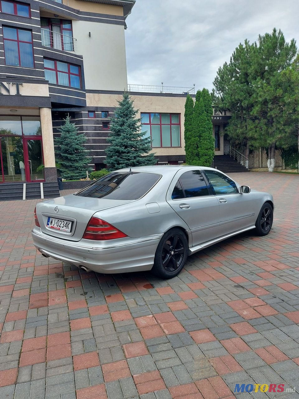 2001' Mercedes-Benz S Класс photo #5