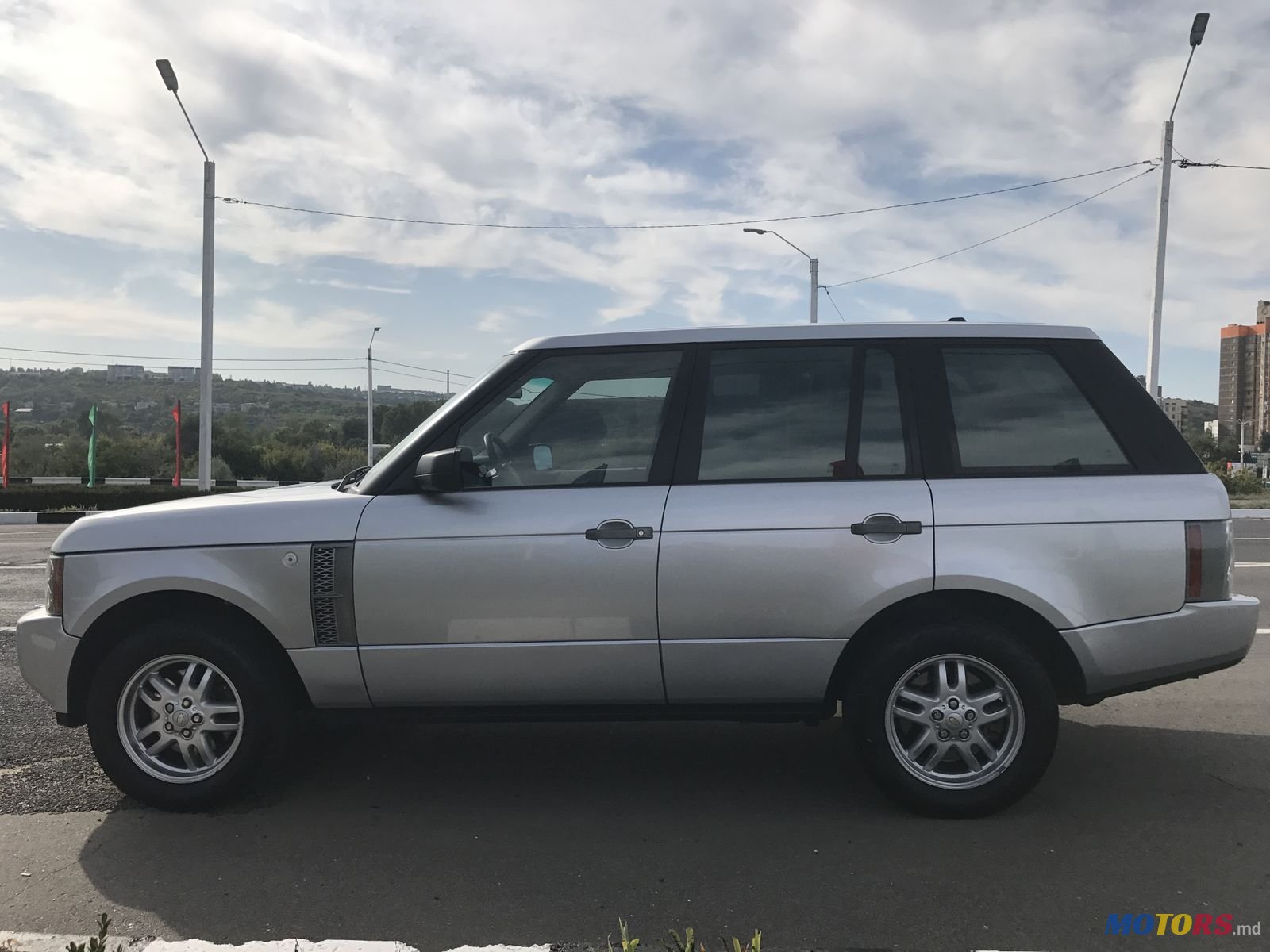 2006' Land Rover Range Rover photo #2