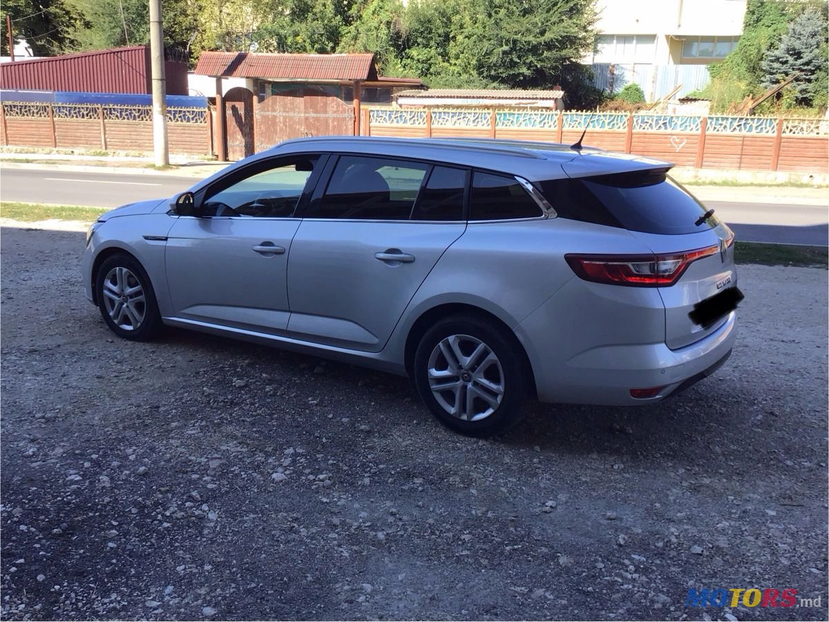 2018' Renault Megane photo #6