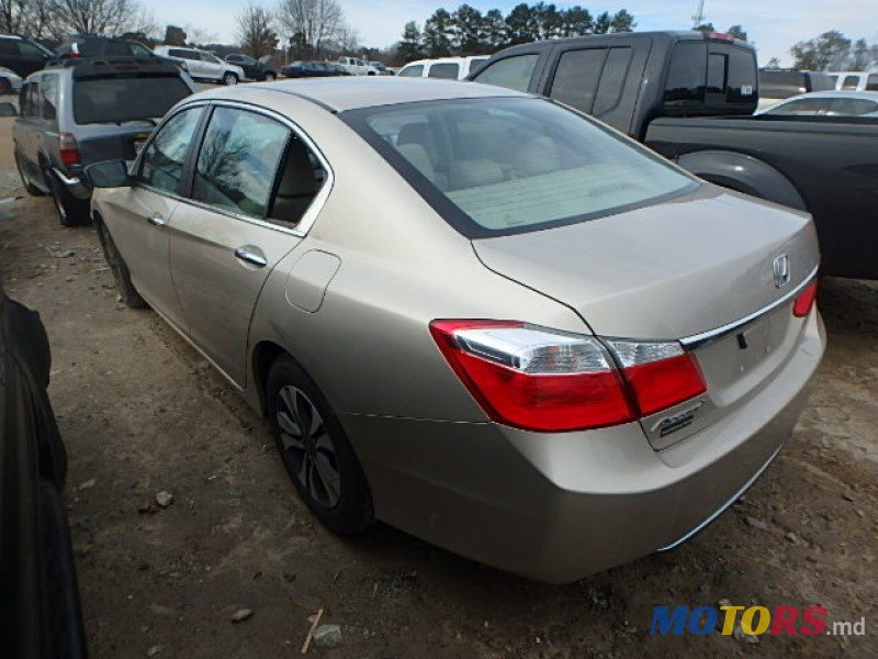 2014' Honda Accord photo #4