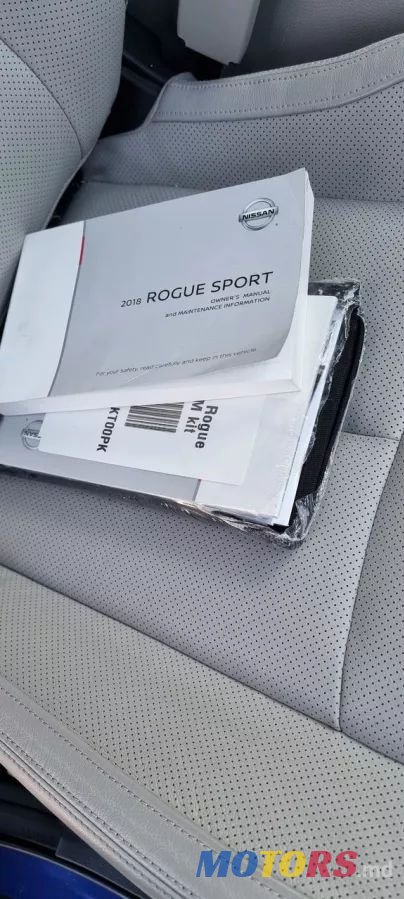 2018' Nissan Rogue photo #4