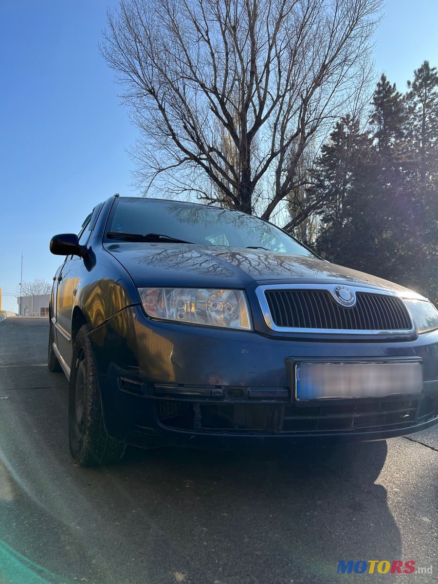 2004' Skoda Fabia photo #6