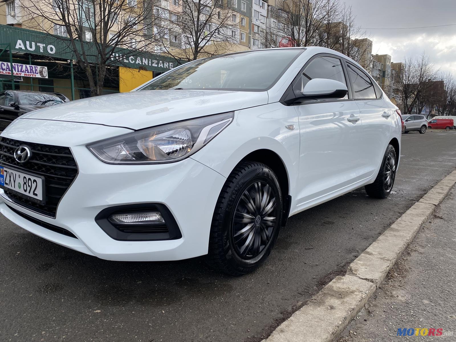 2019' Hyundai Accent photo #1