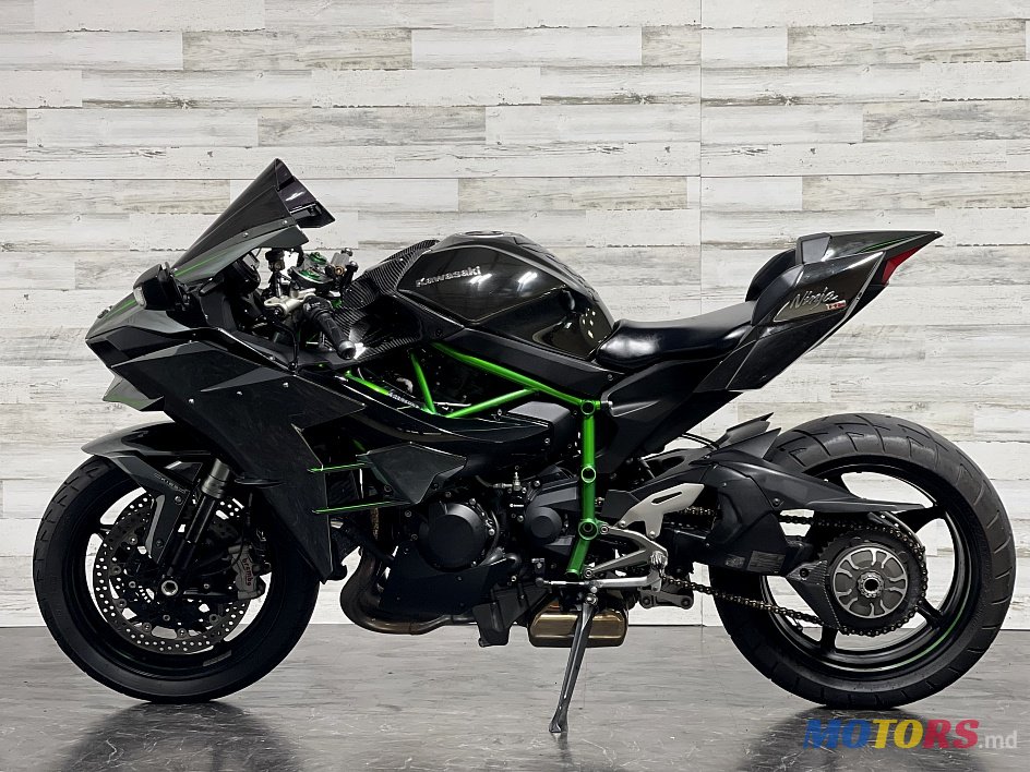 2015' Kawasaki H2 photo #3