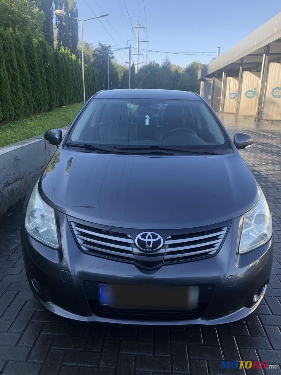 2009' Toyota Avensis photo #4