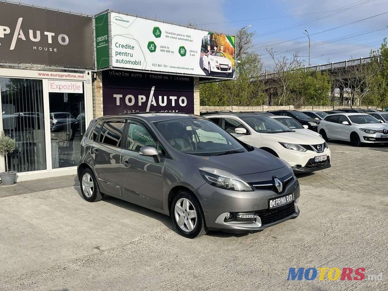 2014' Renault Scenic photo #3