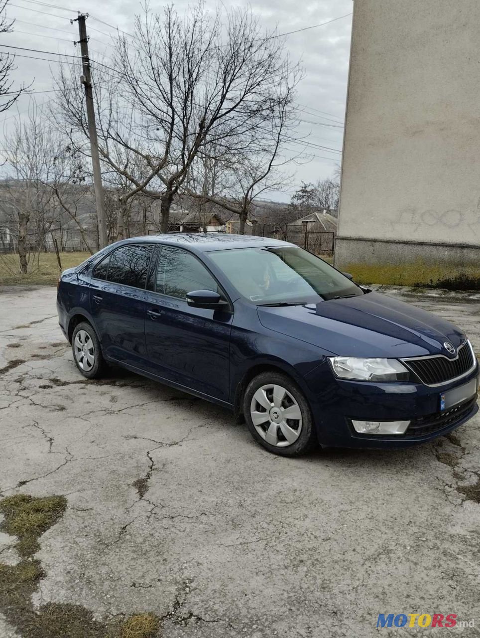 2016' Skoda Rapid photo #1