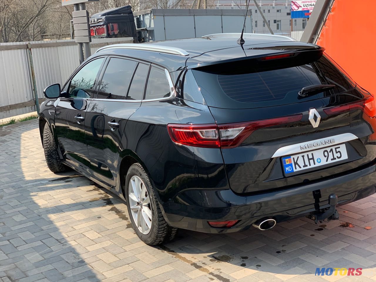 2017' Renault Megane photo #6