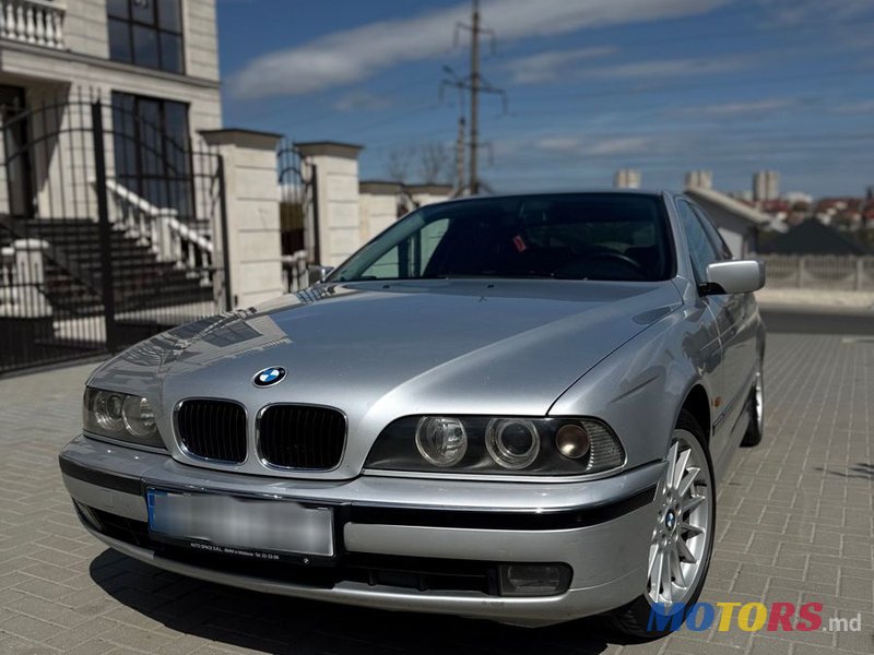 2000' BMW 5 Series photo #2