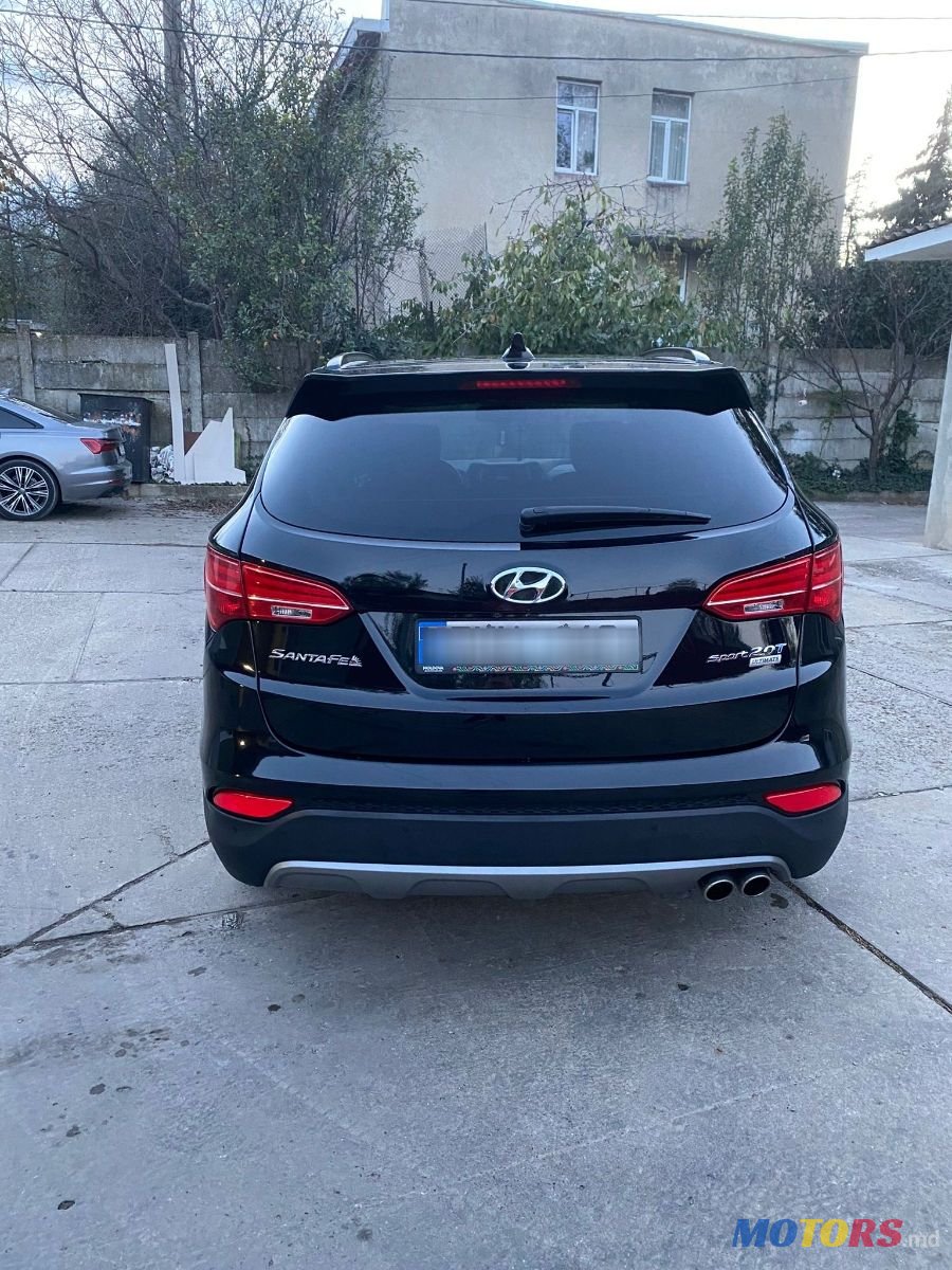 2014' Hyundai Santa Fe photo #4