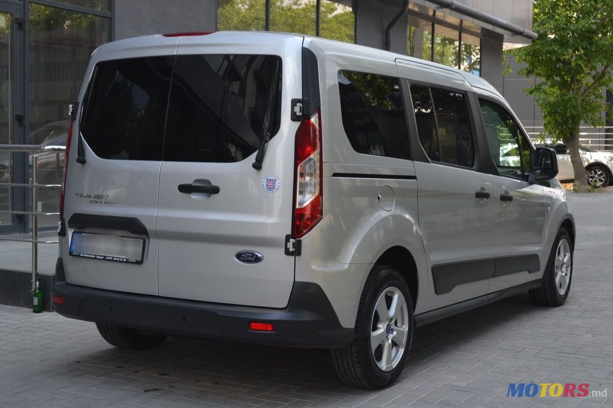 2017' Ford Tourneo Connect photo #3