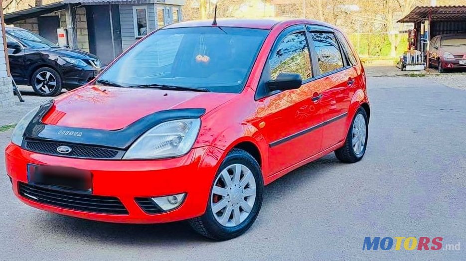 2005' Ford Fiesta photo #1
