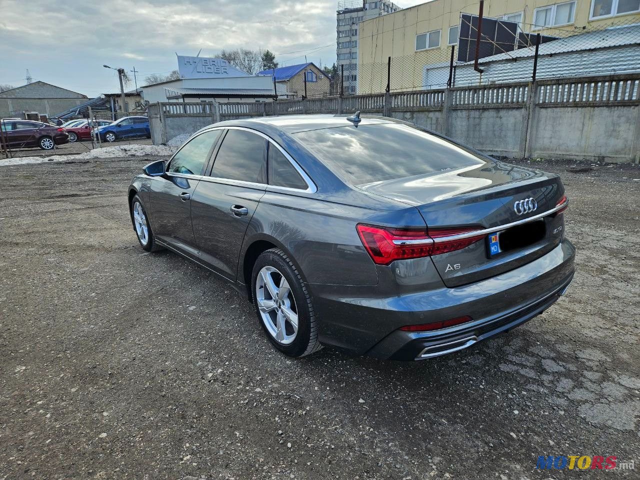 2020' Audi A6 photo #3