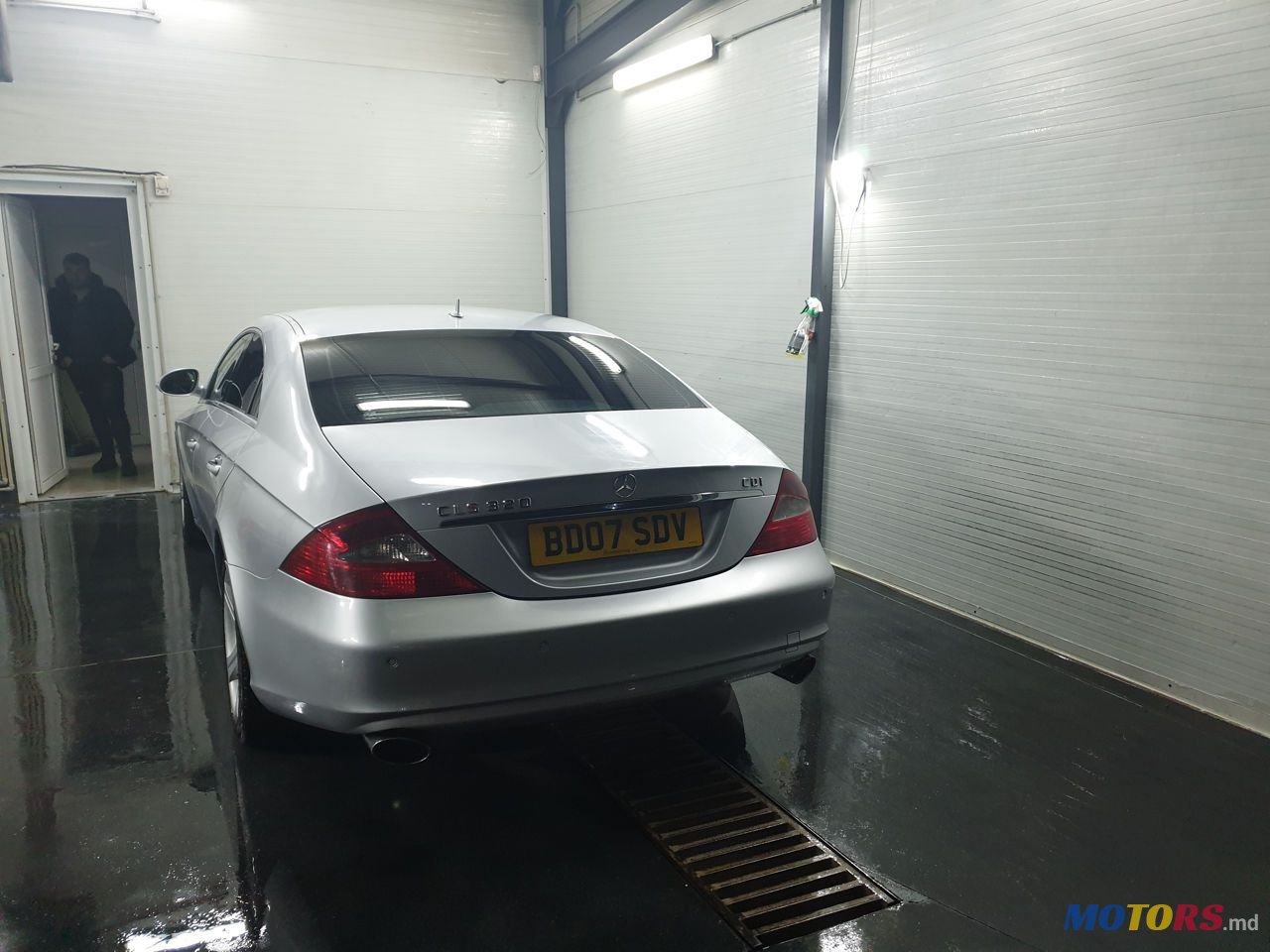 2007' Mercedes-Benz Cls Класс photo #2