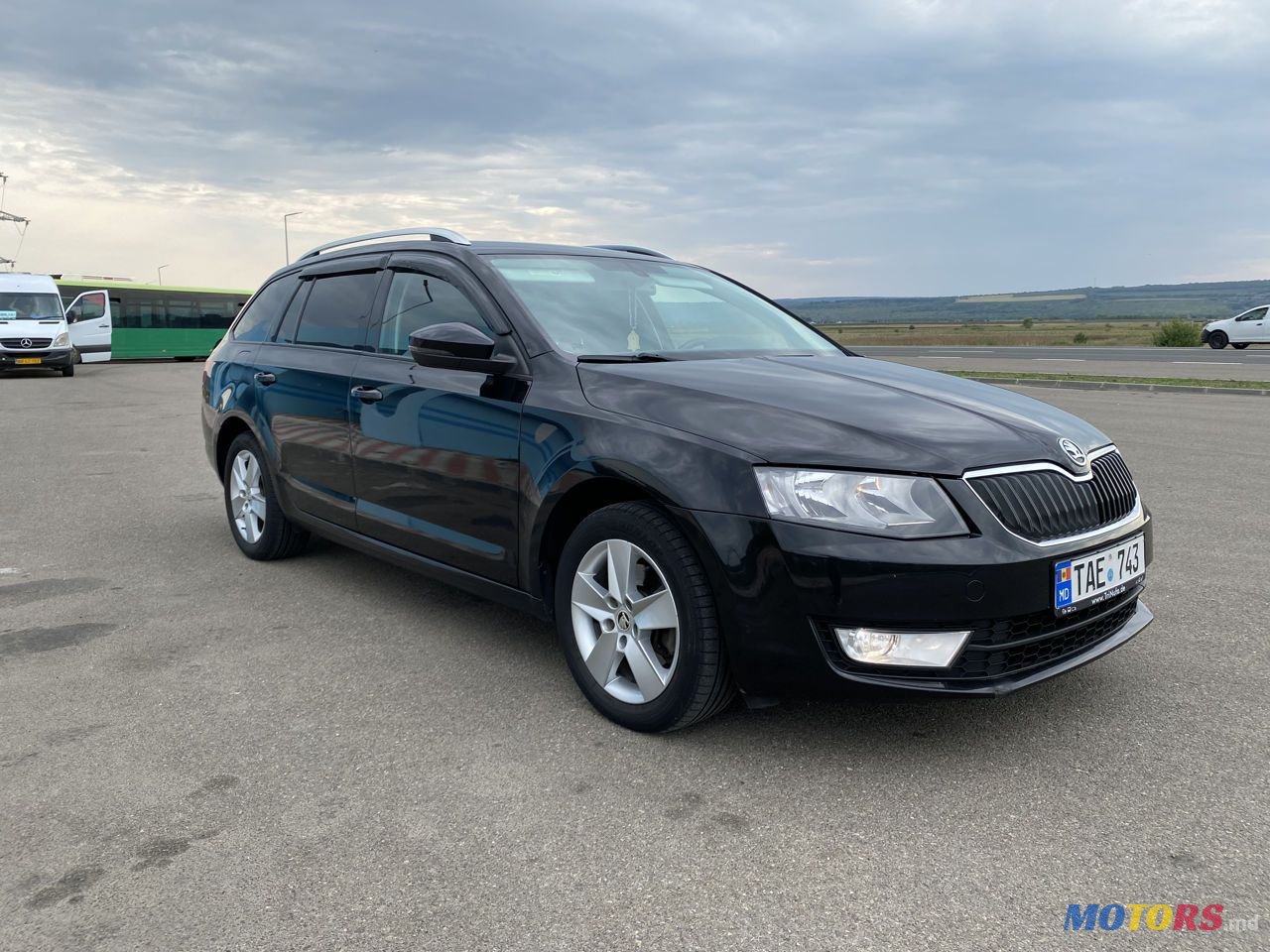 2014' Skoda Octavia photo #2