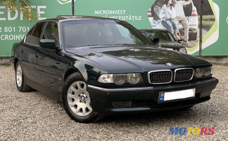 1999' BMW 7 Series photo #2
