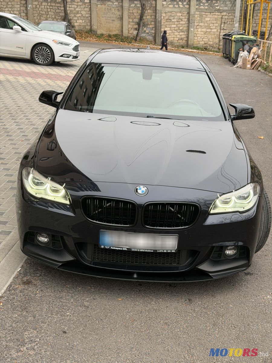 2017' BMW 5 Series photo #4