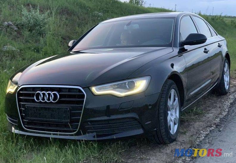 2013' Audi A6 photo #1