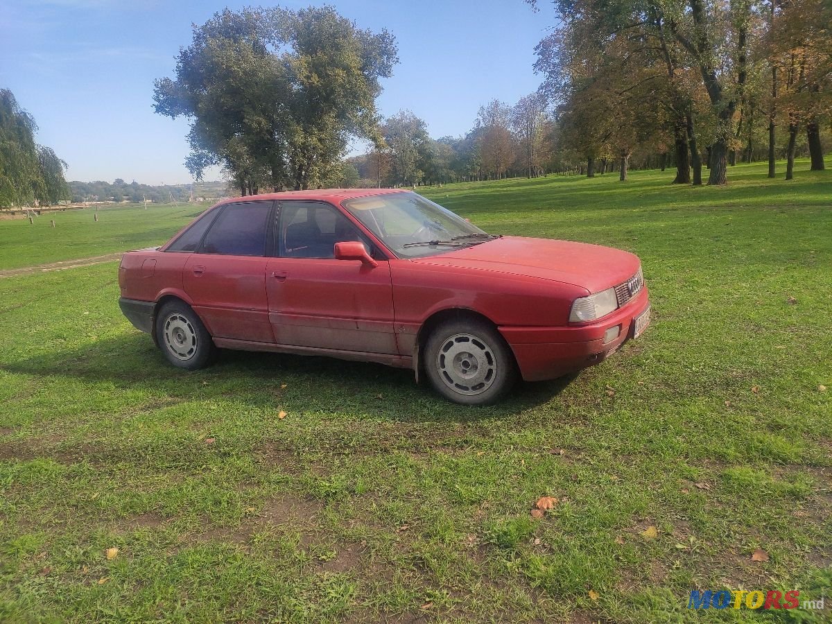 1989' Audi 80 photo #3