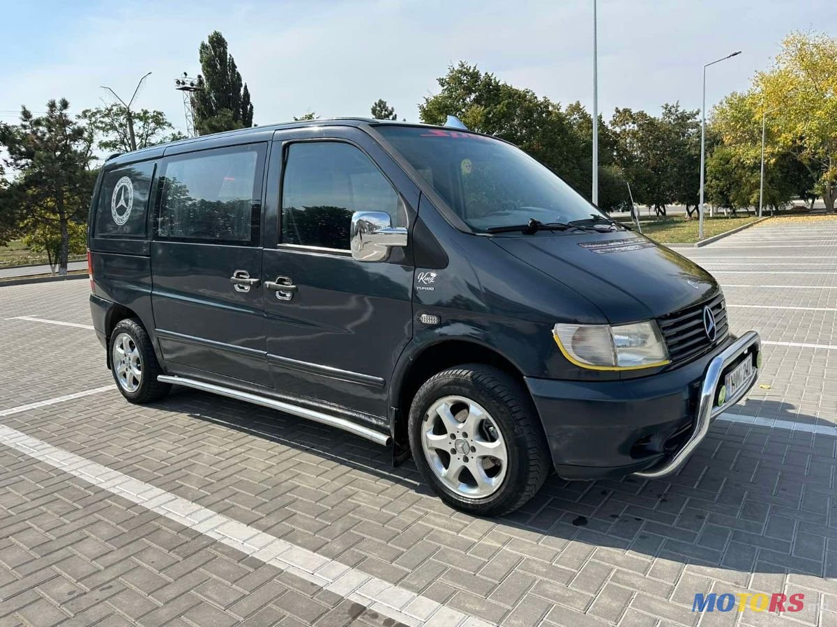 2001' Mercedes-Benz Vito photo #4