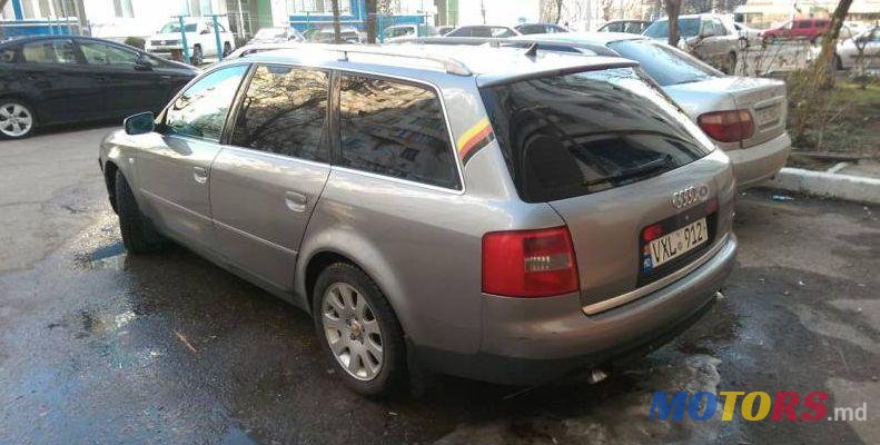 2001' Audi A6 photo #4