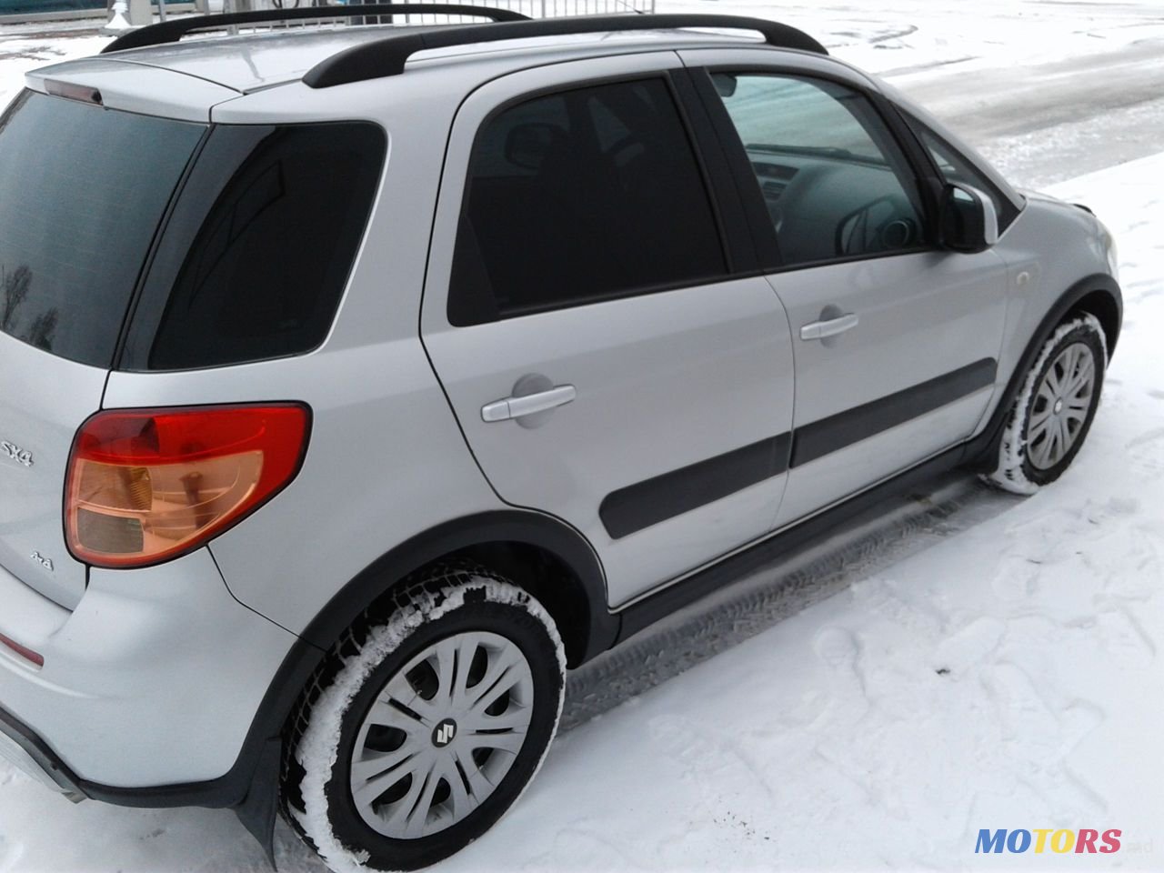 2006' Suzuki SX4 photo #2