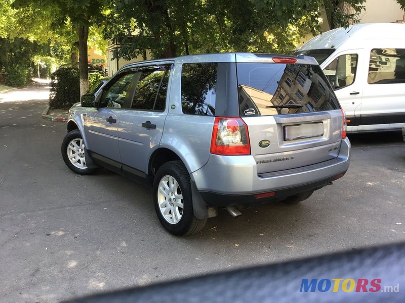 2008' Land Rover Freelander photo #4