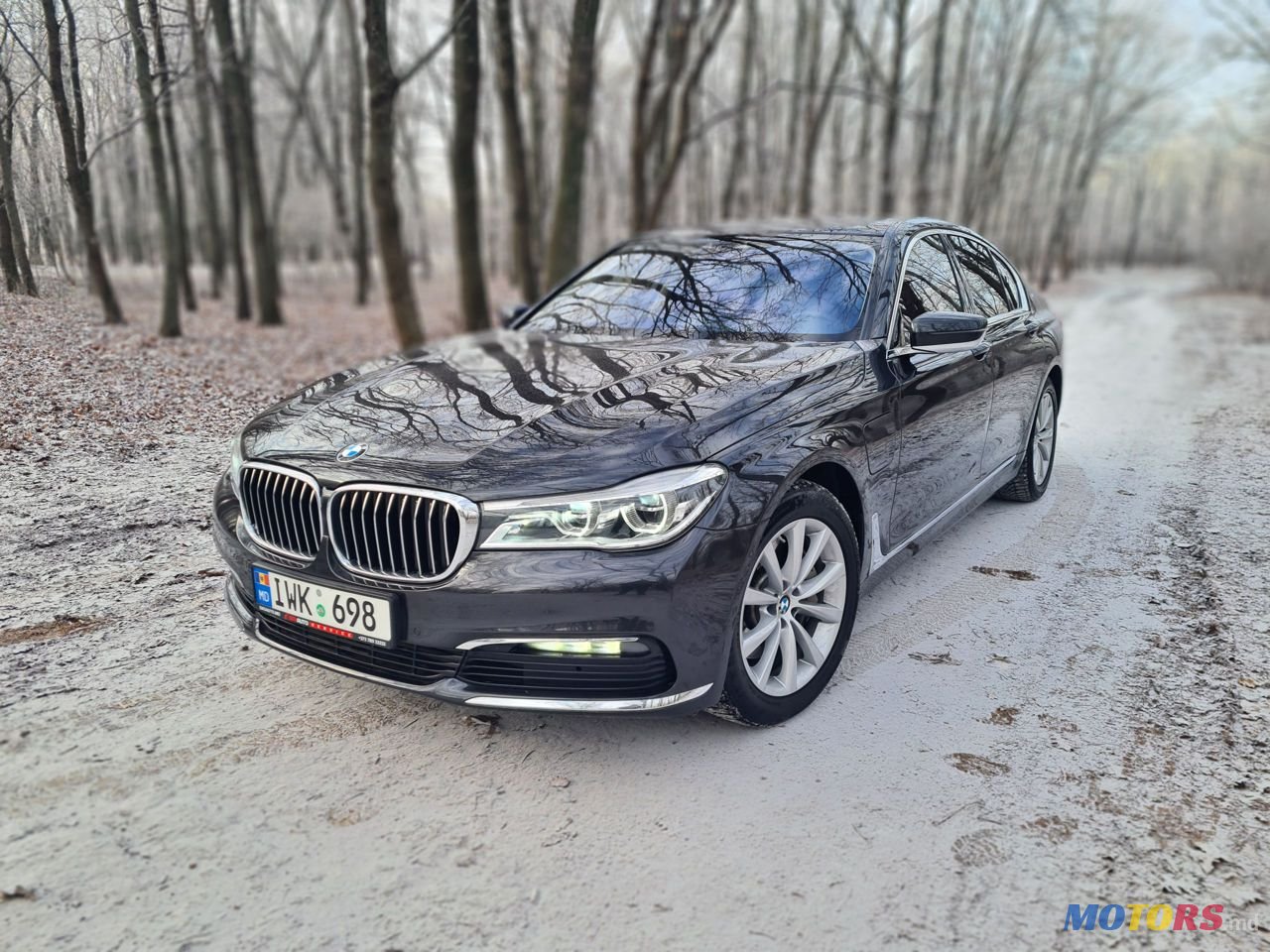 2018' BMW 7 Series photo #1