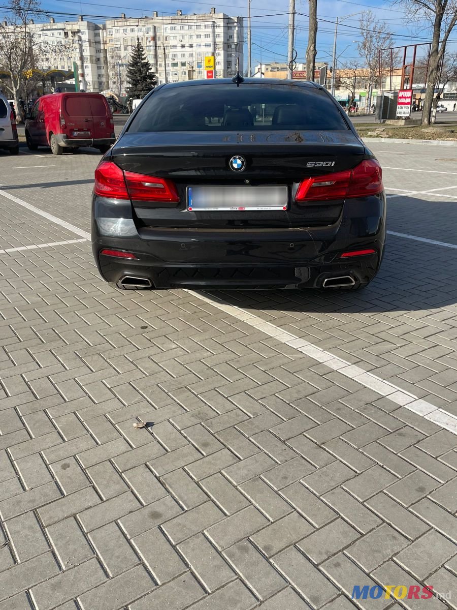 2018' BMW 5 Series photo #3