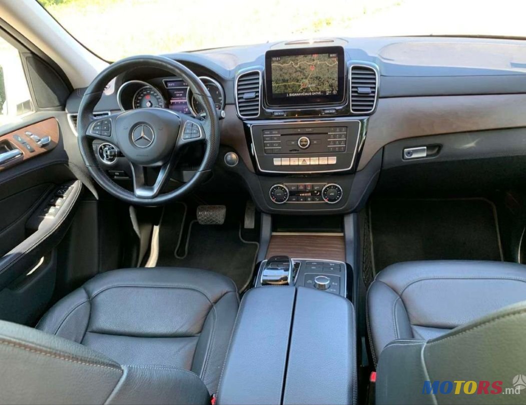 2016' Mercedes-Benz GLE photo #6