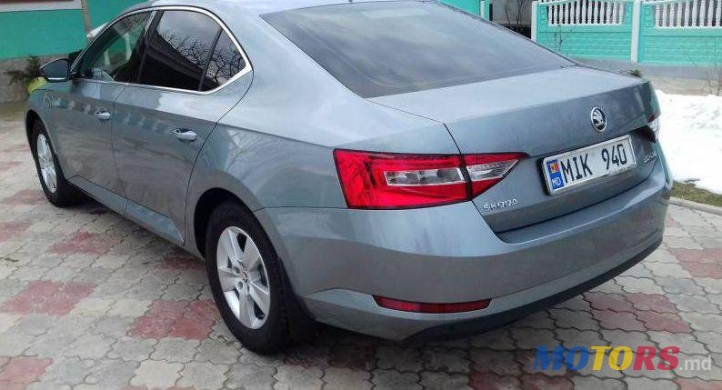 2016' Skoda Superb photo #1