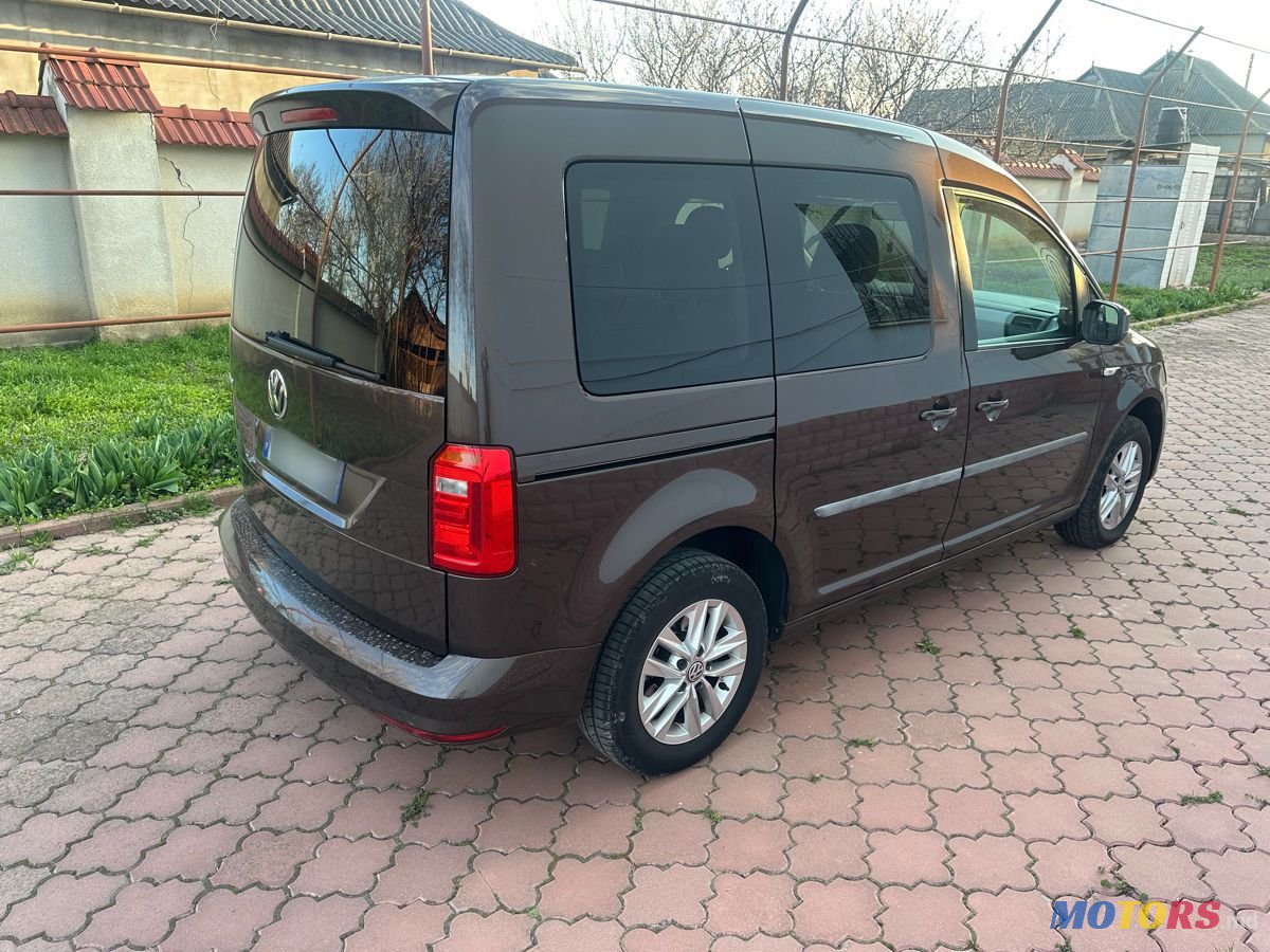 2019' Volkswagen Caddy photo #3