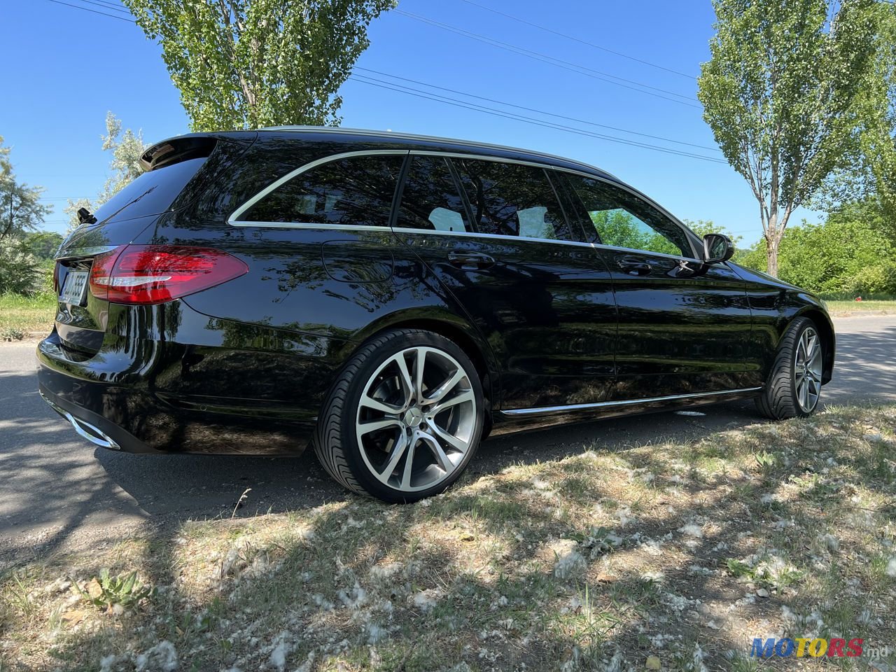 2015' Mercedes-Benz C Класс photo #4