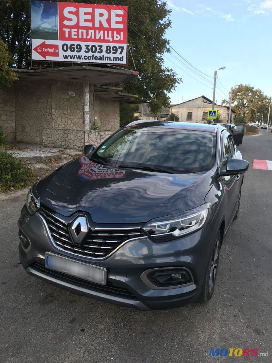 2019' Renault Kadjar photo #1