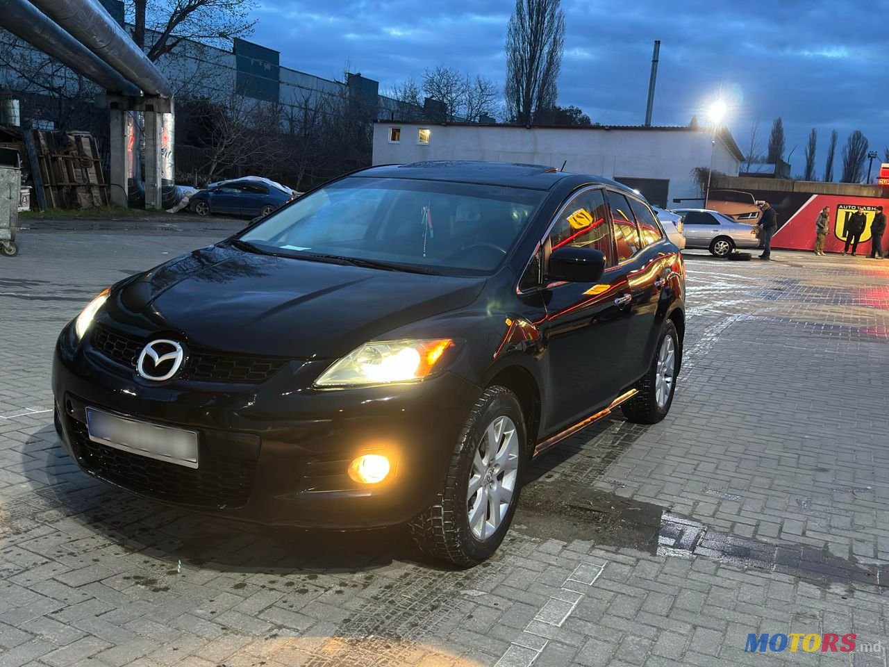 2007' Mazda CX-7 photo #3