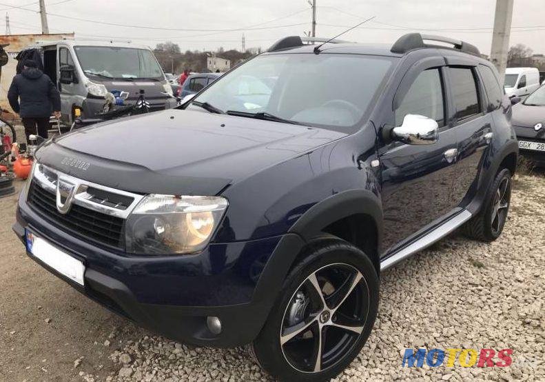 2013' Dacia Duster photo #3