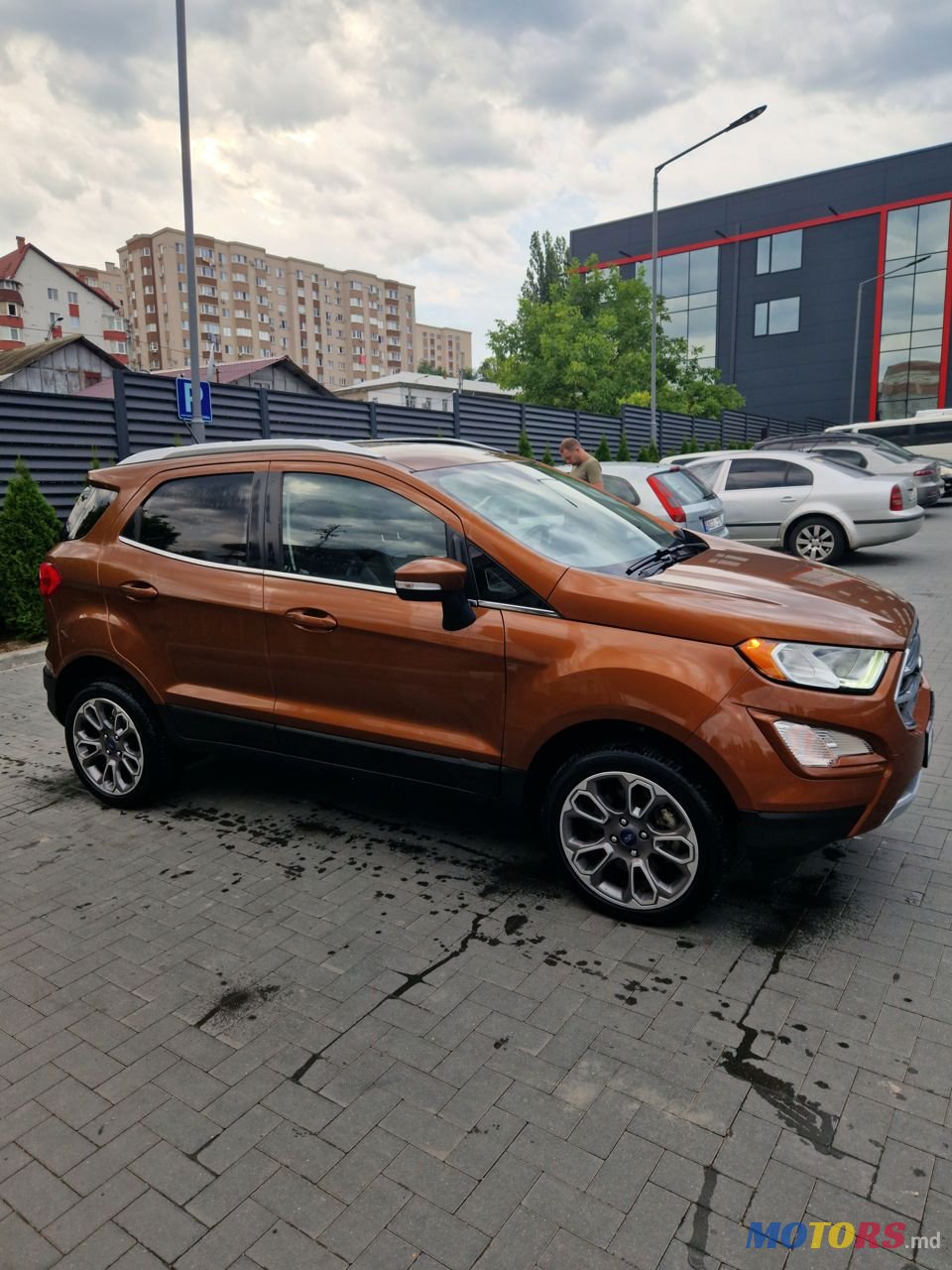 2017' Ford EcoSport photo #5