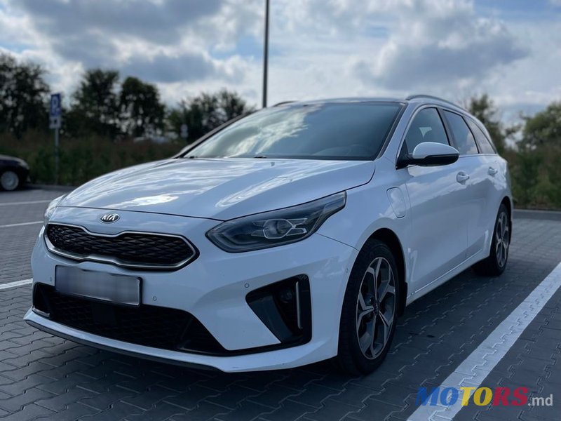 2021' Kia Ceed photo #1