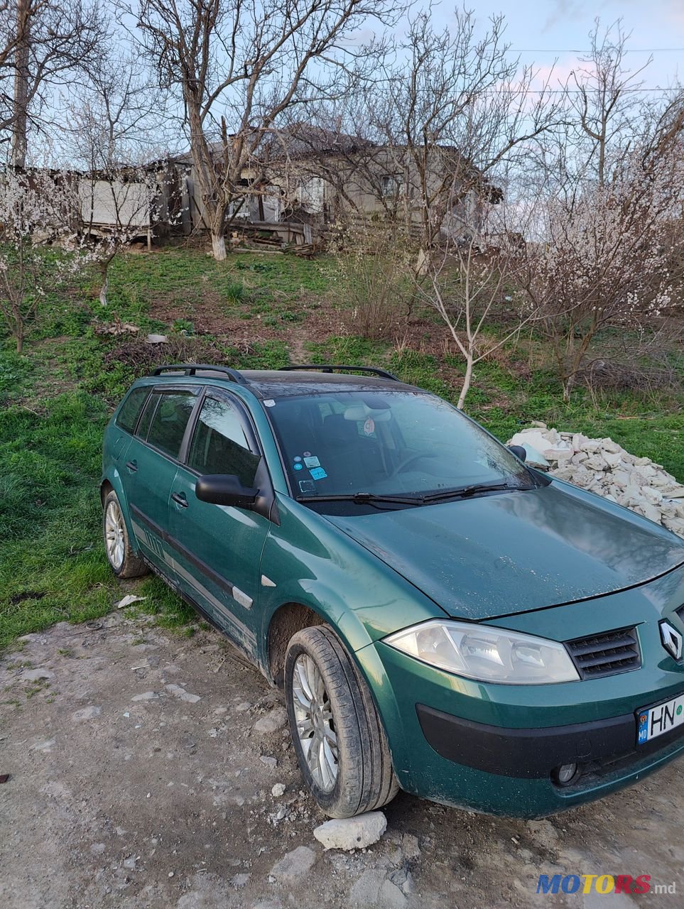 2003' Renault Megane photo #2